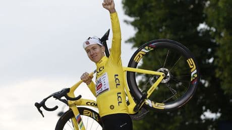 Pogacar no estará en la Vuelta a España y Ayuso será el colíder del UAE: “El cuerpo me pide descansar”