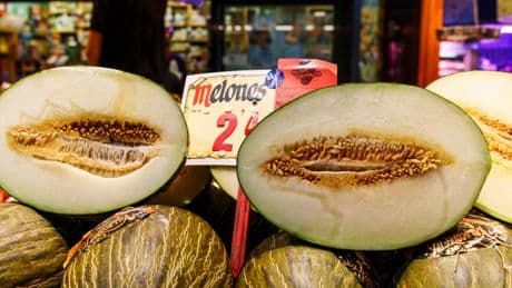 Sandías y melones