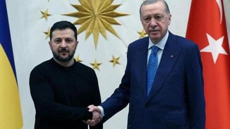 Gözler Perşembe gününe çevrildi! Cumhurbaşkanı Erdoğan, Zelenski ile telefonda görüştü
