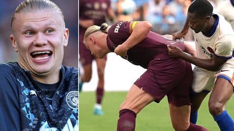Chelsea defender reveals he spent £5,000 on an Erling Haaland football card - despite coming up against the Man City star in the Premier League!