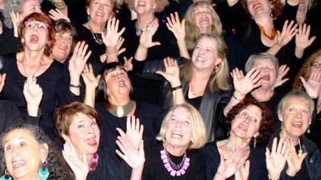 American choir prepares to join young local musicians in Stirling charity concert