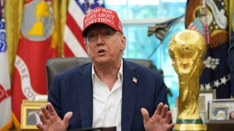US-Präsident zum Ukraine-Krieg - Trump: Putin und Selenskyj wie „Öl und Essig“
