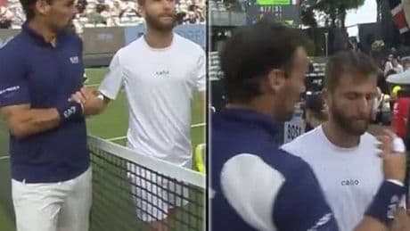 La última del chico malo del tenis que ha perdido torneos y dinero por su carácter: "¡Cerdito, eres una mierda!"