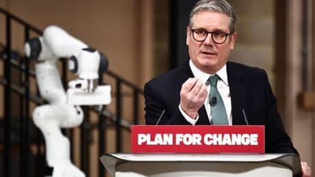 Keir Starmer unveils plan to help one million schoolkids in major tech drive