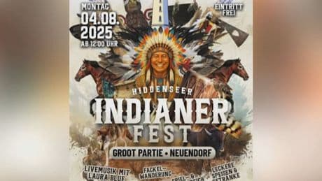 Bürgermeister zu „Indianerfest“ bei WELT TV – „Verhältnismäßigkeit fehlt“