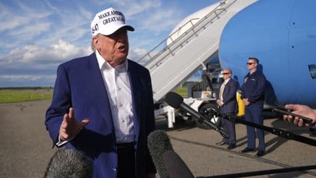 Trump says he'll delay a threatened 50% tariff on the European Union until July