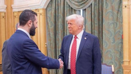Treffen in Saudi-Arabien: "Attraktiver Kerl": Trump schwärmt von Syriens Präsident
