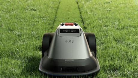 Gartenroboter eufy E18: Autonome Mäh-Maschine
