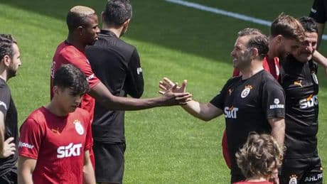 Okan Buruk'tan Victor Osimhen itirafı: 'Galatasaray'a olan sevgisi olmasaydı...'