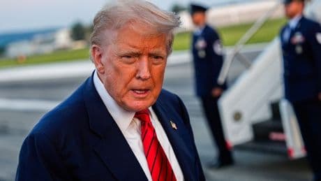 Trump confirms 2 nuclear submarines are 'in the region' to counter Russia