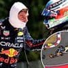 Max Verstappen hits out at 'f***ing idiot' rival after pair crash out of Austrian Grand Prix on the first lap