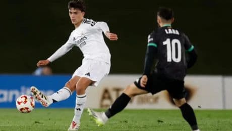 Quién es Mario Rivas, canterano del Real Madrid que ha convocado Ancelotti: posición y edad