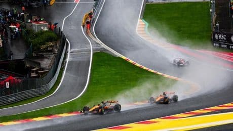 La cobardía de la Fórmula 1 y de los pilotos con la lluvia