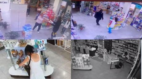 Búnkeres y botón del pánico en farmacias de Vallecas contra los robos: "Pusimos un cuarto blindado tras el mostrador"