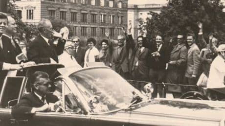 JFK: Wie ich für ein Foto von Kennedy durch ganz Berlin fuhr