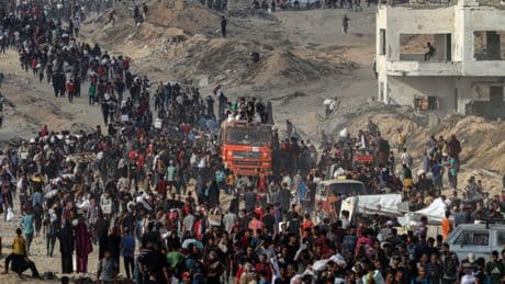 Un risque de « complicité de crimes de guerre » : des ONG demandent à la Fondation humanitaire de Gaza de cesser ses activités