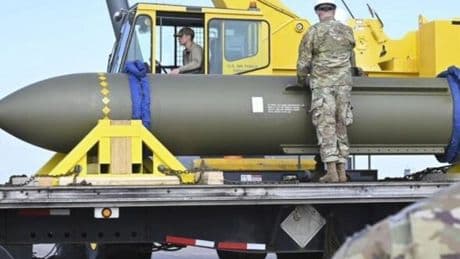 The 30,000lb 'bunker buster' the US could use against Iran's nuclear site