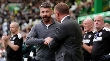 Gutted Stephen Robinson spots Celtic 'time wasting' and says that shows how good St Mirren were