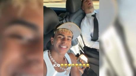 El polémico vídeo de Lamine Yamal a las 9 de la mañana en el coche y sin cinturón tras su fiesta de cumpleaños