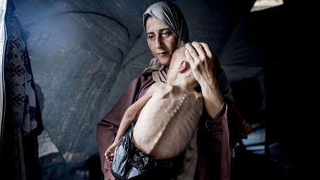 Gaza faces mass starvation with supplies 'totally depleted', aid agencies warn