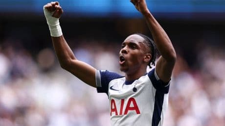 Tottenham reach Mathys Tel agreement for lower than £45m clause