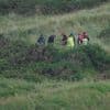 Seeing yellow: Massive police presence highly visible ahead of Trump's visit to Scotland