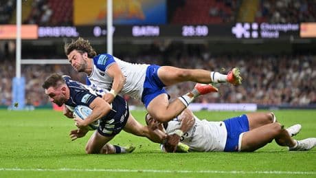Bristol Bears revel in ‘wonderful occasion’ after beating Bath in Wales