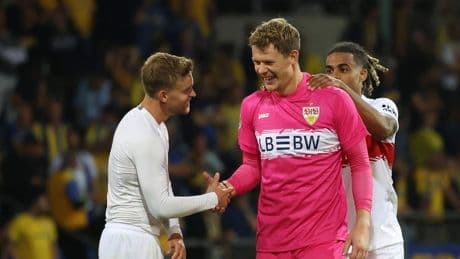 Alexander Nübel im DFB-Pokal: Vom Buhmann zum Helden