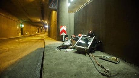 Verkehr: Tiergartentunnel Richtung Moabit weiterhin gesperrt