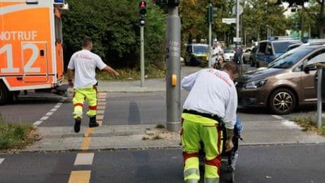 Berlin: Auto erfasst in Wedding mehrere Kinder – Polizei spricht von Unfall