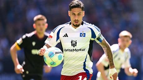 2. Bundesliga am Samstag - So sehen Sie Darmstadt – HSV im TV