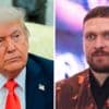 'Have my house' - heavyweight champion Usyk invites Trump to witness Ukraine war
