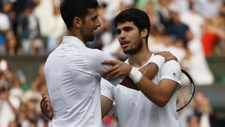Carlos Alcaraz vs Novak Djokovic: un duelo generacional