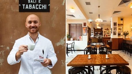 He dropped out of law school in Rome, moved to Hong Kong, and set up an Italian-inspired bar. Now, it's been crowned the best bar in Asia.