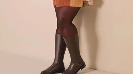 Riding boots are autumn’s top shoe trend and my go-to pair are perfect for wide calves