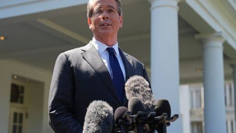 US Treasury secretary says trade war with China is not 'sustainable'