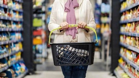 Consumer Food Consumption Patterns Signal Economic Downturn
