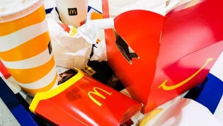 UK McDonald's rolls out 'adult only' zone as kids banned five days a week