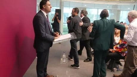 Anas Sarwar would ‘like to believe’ Holyrood toilets are safe after MSP charged over secret camera