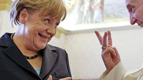 Ex-Kanzlerin zum Konklave: Merkel wünscht sich menschennahen Papst wie Franziskus