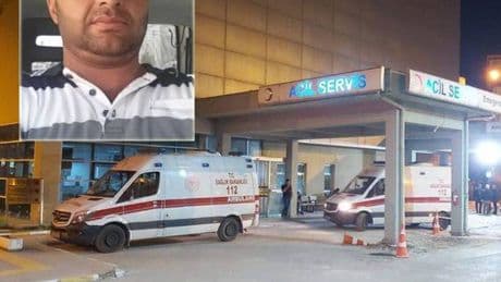 Elektrik akımına kapılıp hayatını kaybetti
