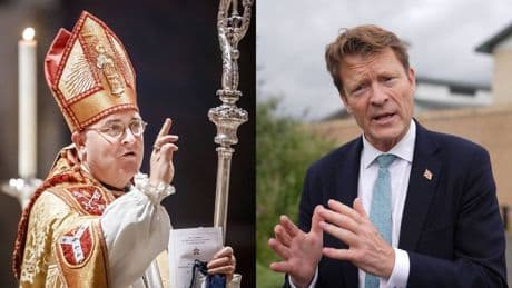 Reform deputy attacks govt for 'protecting rights' of illegal migrants - and fires back at archbishop