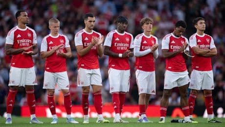 Arsenal star labelled 'one of world's best' after stunning international display: 'Genius'
