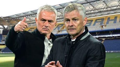 Mourinho-Solskjaer rekabeti derbide yaşanacak!