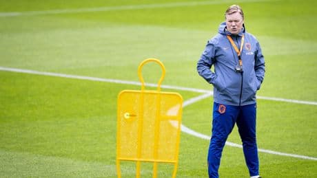 Na twee jaar heeft Ronald Koeman eindelijk een nieuwe ‘norm’ bij Oranje