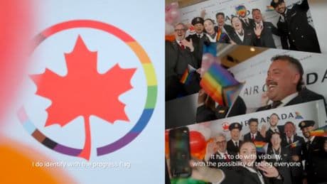 L'ultima trovata Lgbt: il volo aereo con l'equipaggio interamente arcobaleno