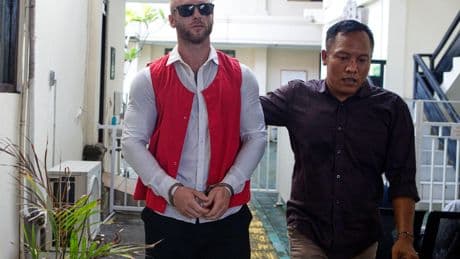British man sentenced to 10 months in Bali for drug offenses after death penalty charge dropped