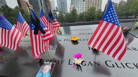 US marks 24th anniversary of 9/11 terror attacks