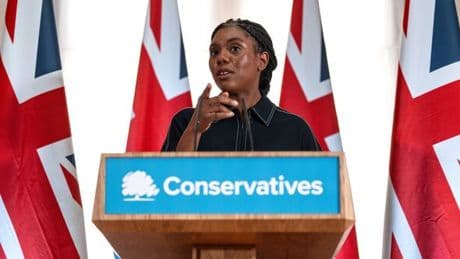 I was in the room as Kemi Badenoch declared war on woke 'activist' lawyers