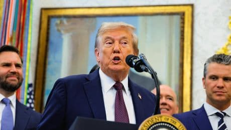 Un tribunal américain bloque l'utilisation par Donald Trump d'une loi sur «les ennemis étrangers» créée en 1798